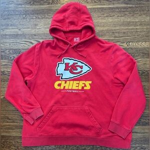 KANSAS CITY CHIEFS PRO LINE Red Hoodie